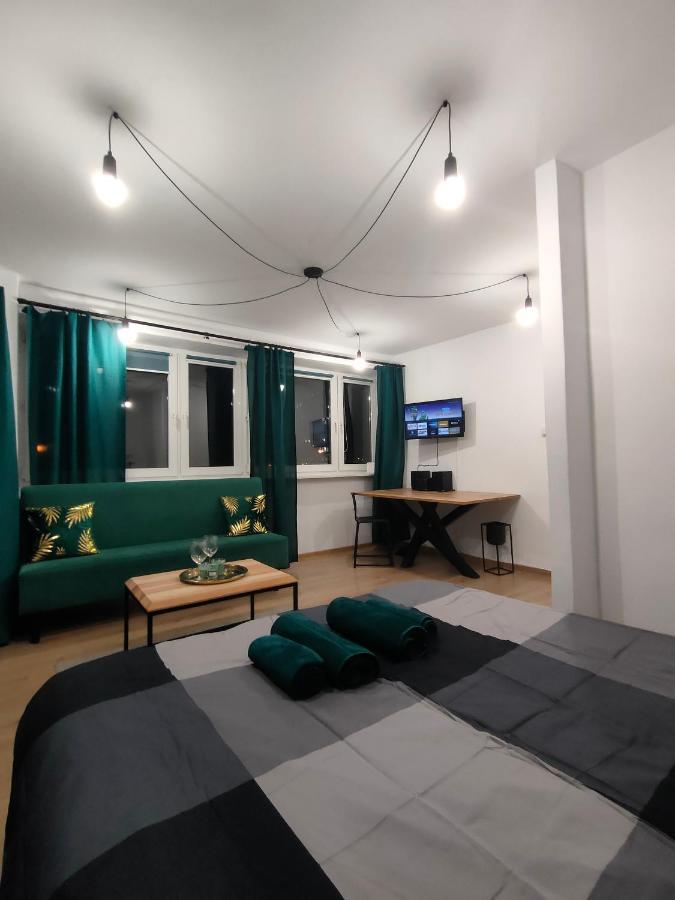 شقة Apartament Szmaragdowy Centrum وارسو المظهر الخارجي الصورة