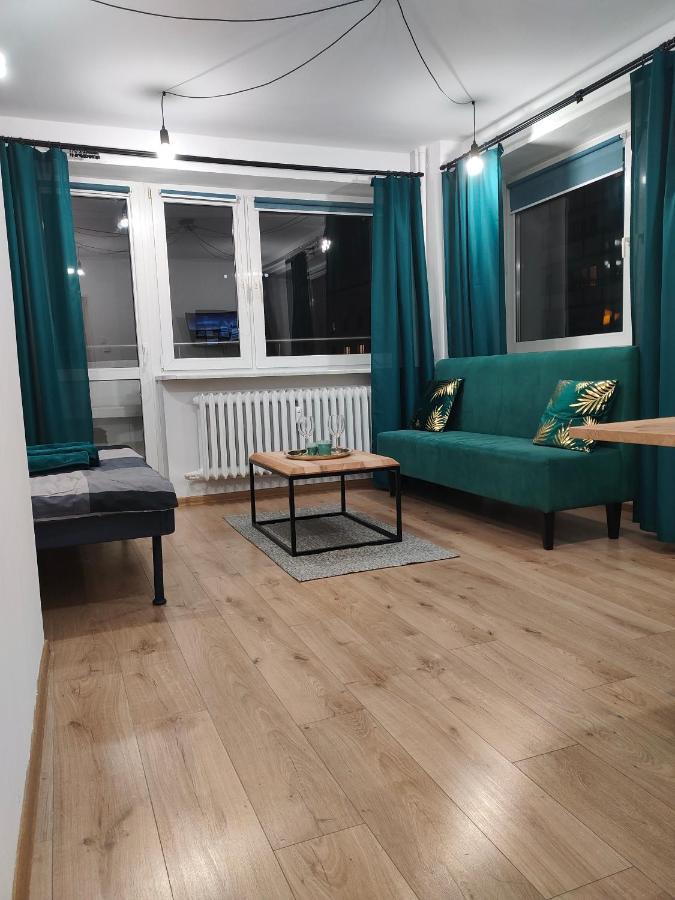 شقة Apartament Szmaragdowy Centrum وارسو المظهر الخارجي الصورة