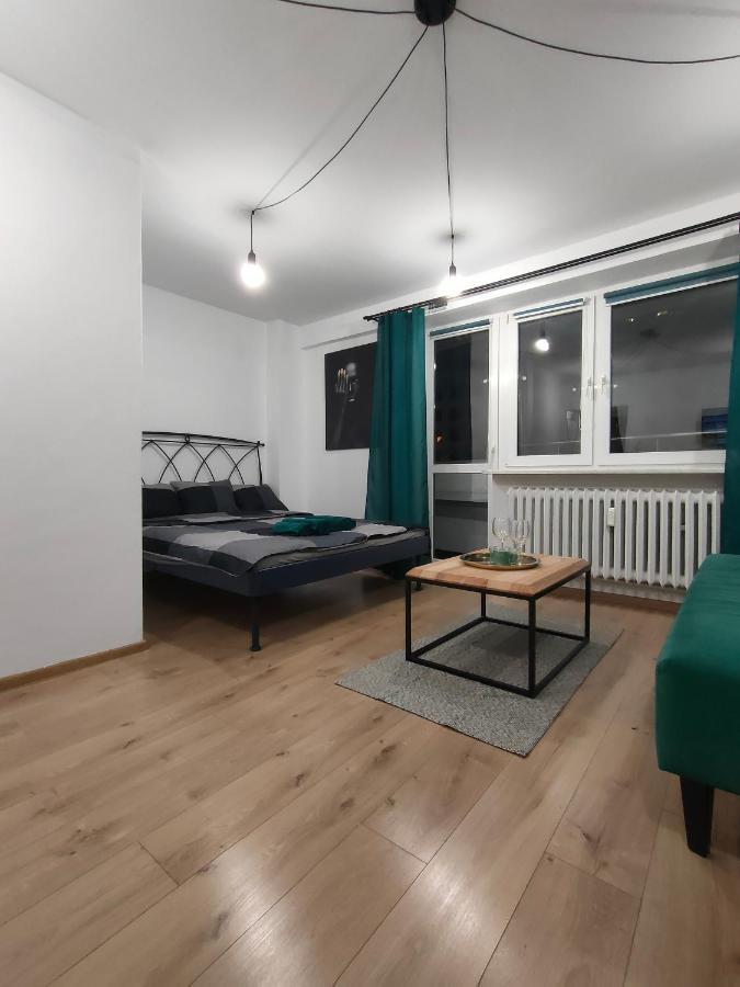 شقة Apartament Szmaragdowy Centrum وارسو المظهر الخارجي الصورة