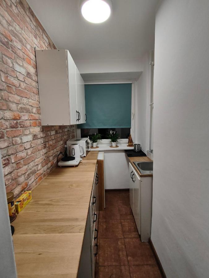 شقة Apartament Szmaragdowy Centrum وارسو المظهر الخارجي الصورة